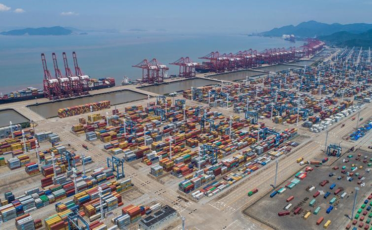 Cảng Ningbo bị đóng cửa và điều gì sẽ xảy ra nếu Covid tấn công thêm các cảng khác ở Trung Quốc ??