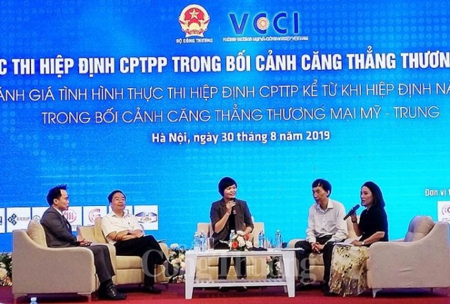 Tận dụng lợi thế từ CPTPP trong bối cảnh căng thăng thương mại Mỹ - Trung