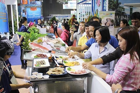 Vietfish 2019 opens in HCM City