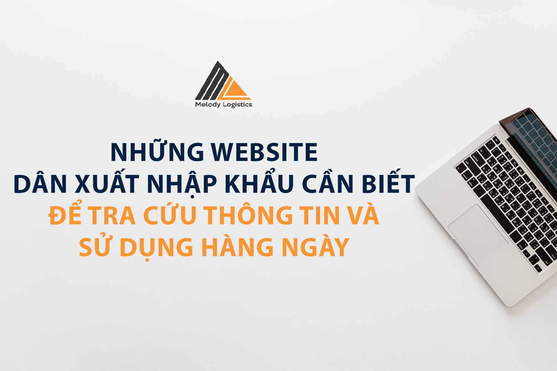 NHỮNG WEB DÂN XUẤT NHẬP KHẨU CẦN BIẾT ĐỂ TRA CỨU THÔNG TIN VÀ SỬ DỤNG HÀNG NGÀY