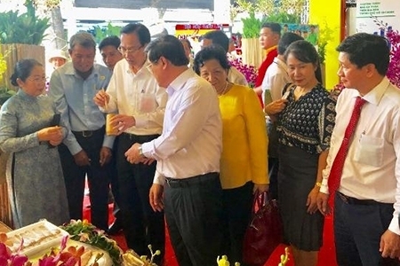 Agricultural product trade fair opens in Ho Chi Minh City