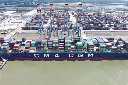 Dự báo thị trường vận tải tàu container