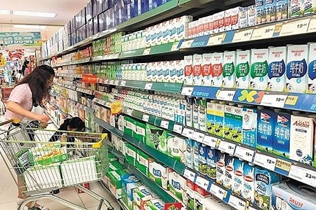 First batch of Vietnamese milk exported to China