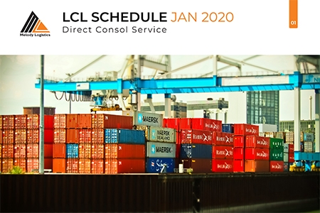 LCL Schedule HCM - SIN/SMR/JKT/HK Jan 2020