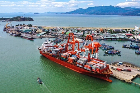 Cảng Quy Nhơn kỳ vọng tăng trưởng lợi nhuận năm 2020 đạt mức hai con số