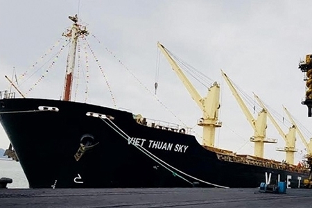 First tonne of coal exported on first day of Lunar New Year