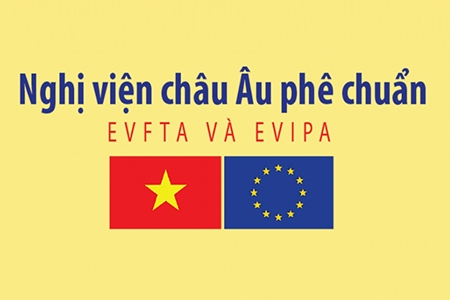 Tiến trình Nghị viện châu Âu phê chuẩn EVFTA và EVIPA