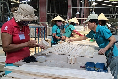 Gỗ Việt và cơ hội gia tăng thị phần xuất khẩu sang Mỹ năm 2020