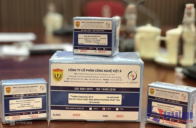 Việt Nam Đã Chính Thức Xuất Khẩu Kit Thử Virus SARS-CoV-2