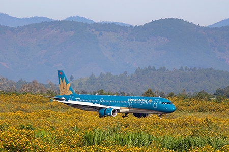 Vietnam Airlines tiếp tục giảm tần suất khai thác các chuyến bay nội địa