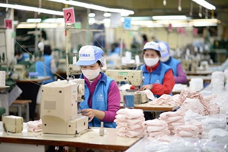 Gỡ nút thắt cho khẩu trang vải xuất ngoại