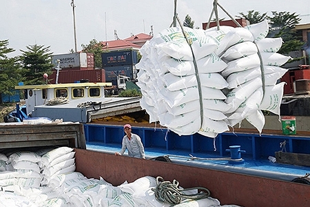 Gạo Việt chính thức ghi danh quốc tế