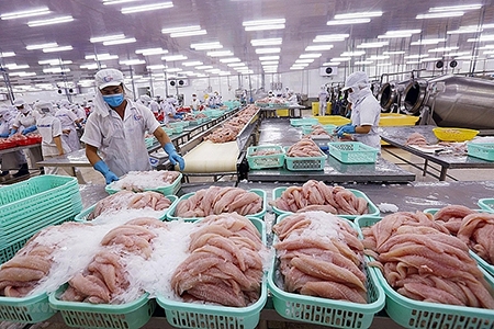 Hàng thủy sản trở lại Ả rập Xê út