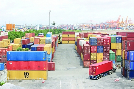 Xuất siêu ấn tượng ngay đầu năm 2021