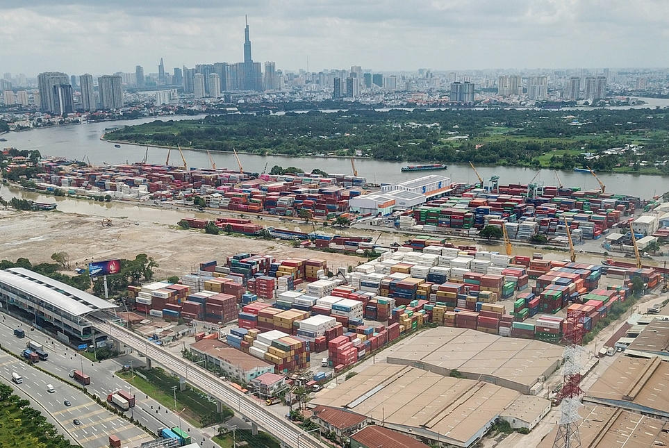 TP.HCM chi gần 96.000 tỷ đồng phát triển logistics trong 10 năm tới