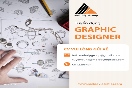 TUYỂN DỤNG GRAPHIC DESIGN