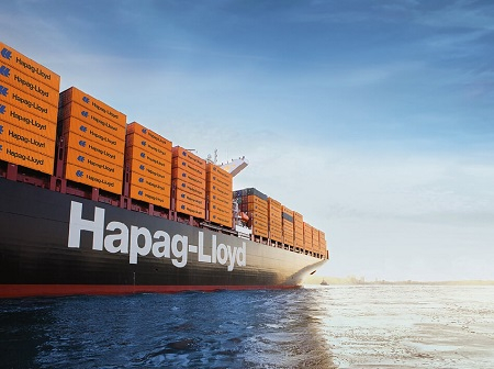 HAPAG-LLOYD TĂNG GIÁ CƯỚC VẬN CHUYỂN TỪ CHÂU Á ĐẾN MỸ LATINH