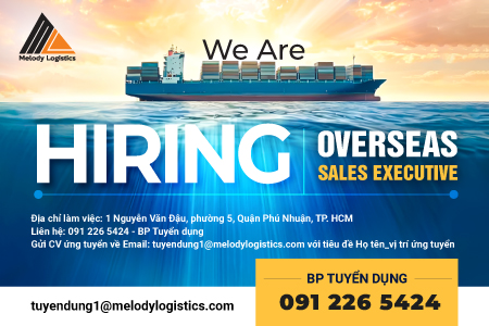 Melody Logistics Tuyển Dụng