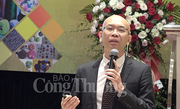 Ông Trần Thanh Hải: Xuất xứ hàng hoá là công cụ phòng tránh gian lận thương mại hiệu quả