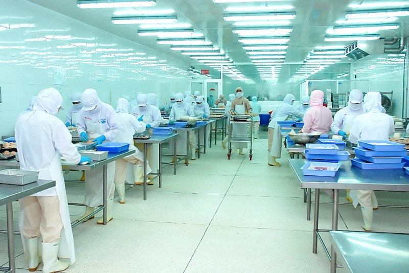 Chế biến thủy sản Chế biến thủy sản