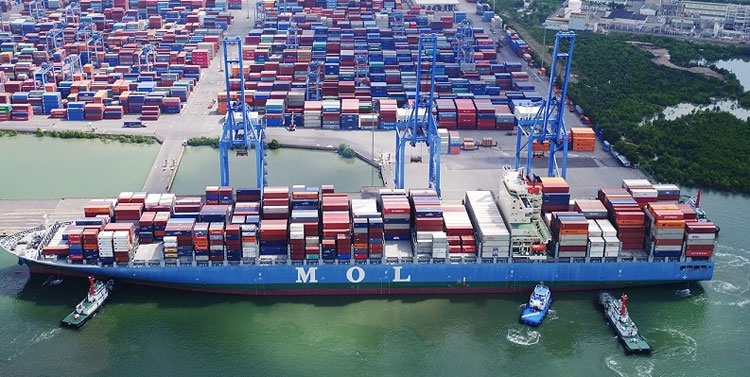 Bà Rịa - Vũng Tàu: Xuất khẩu tháng 10/2019 tăng Bà Rịa - Vũng Tàu: Xuất khẩu tháng 10/2019 tăng