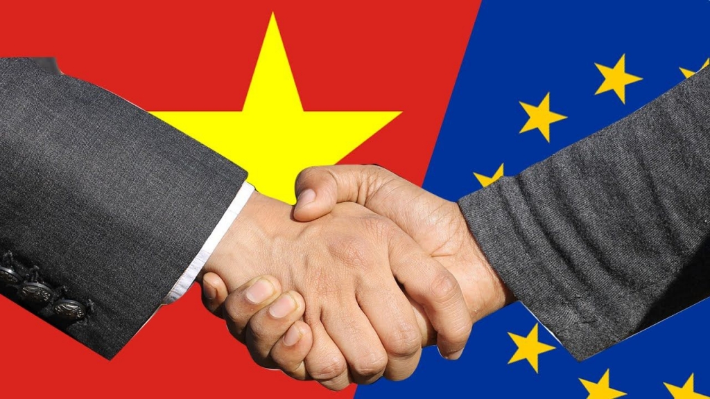 EVFTA được xem như  EVFTA được xem như