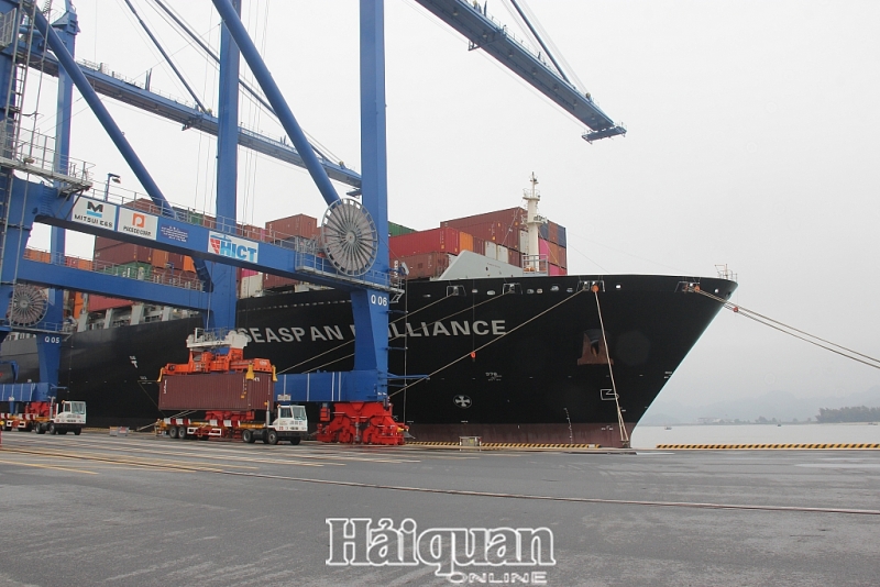 Cảng container quốc tế Tân Cảng Hải Phòng (TC-HICT) Cảng container quốc tế Tân Cảng Hải Phòng (TC-HICT)
