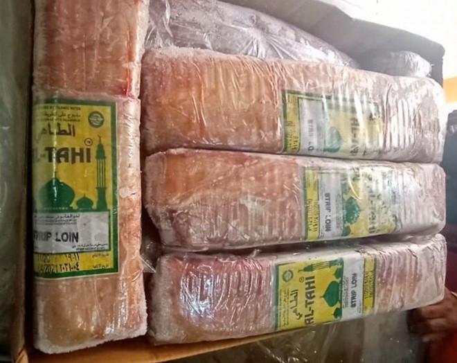 Hàng đông lạnh nhập khẩu