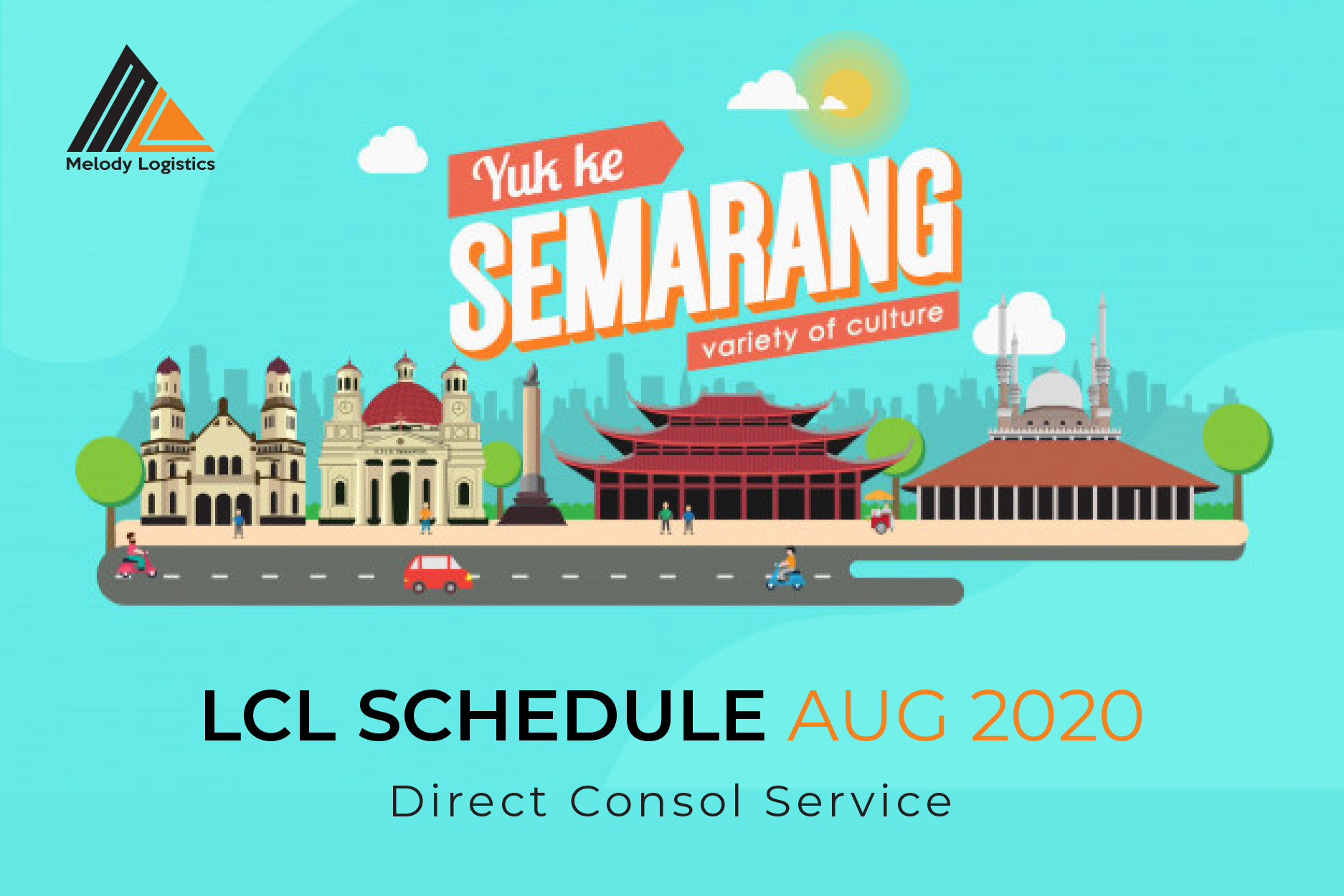 Lịch LCL Direct Consol tháng 08/2020 Lịch LCL Direct Consol tháng 08/2020