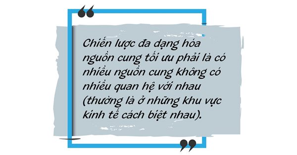 Chiến lược đa dạng hóa nguồn cung