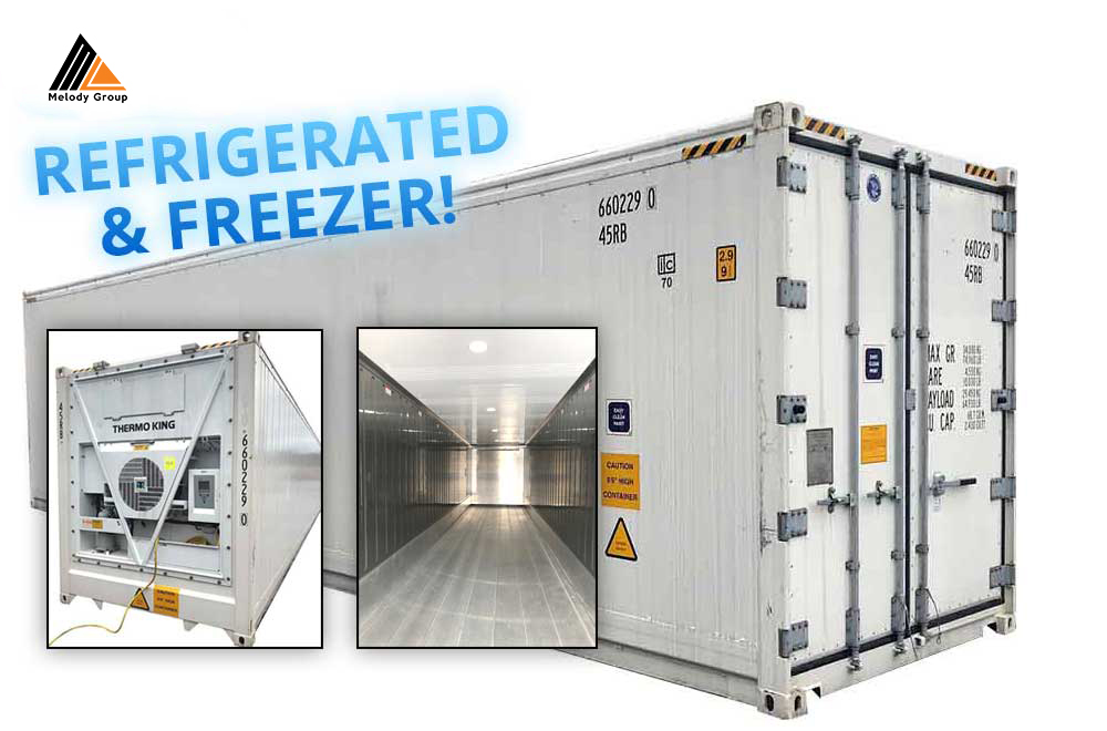 Những lưu ý khi chọn container lạnh Những lưu ý khi chọn container lạnh