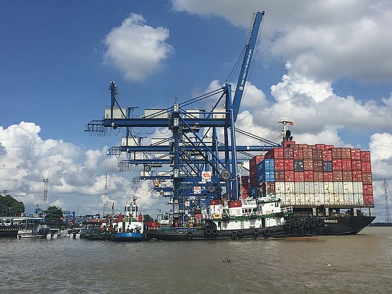 Doanh nghiệp logistics trong nước phát triển chưa tương xứng với tiềm năng Doanh nghiệp logistics trong nước phát triển chưa tương xứng với tiềm năng
