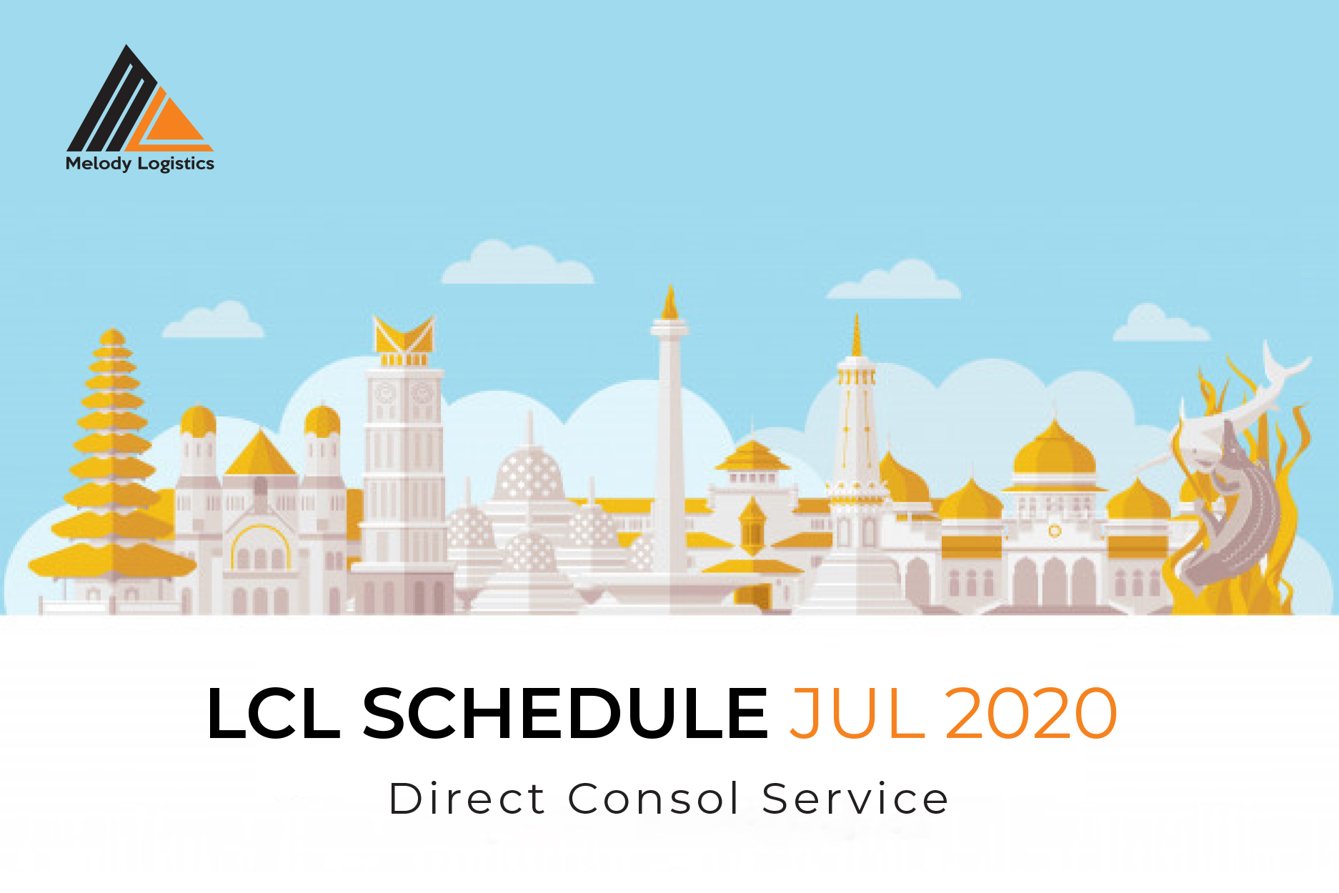 LCL Sailing Schedule Jul 2020 LCL Sailing Schedule Jul 2020
