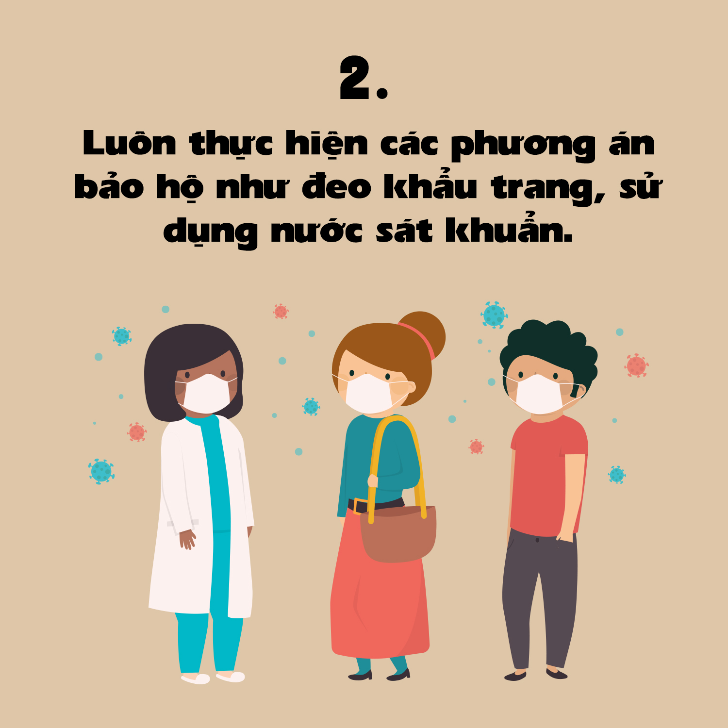 Luôn thực hiện các phương án bảo hộ