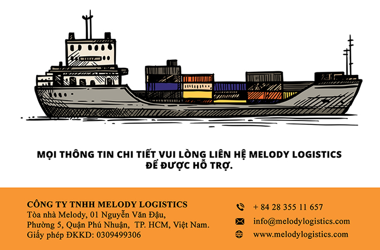Liên hệ Melody Logistics