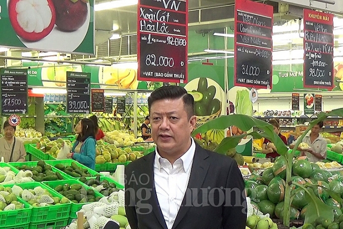 Ông Phidsanu - Tổng giám đốc điều hành MM Mega Market