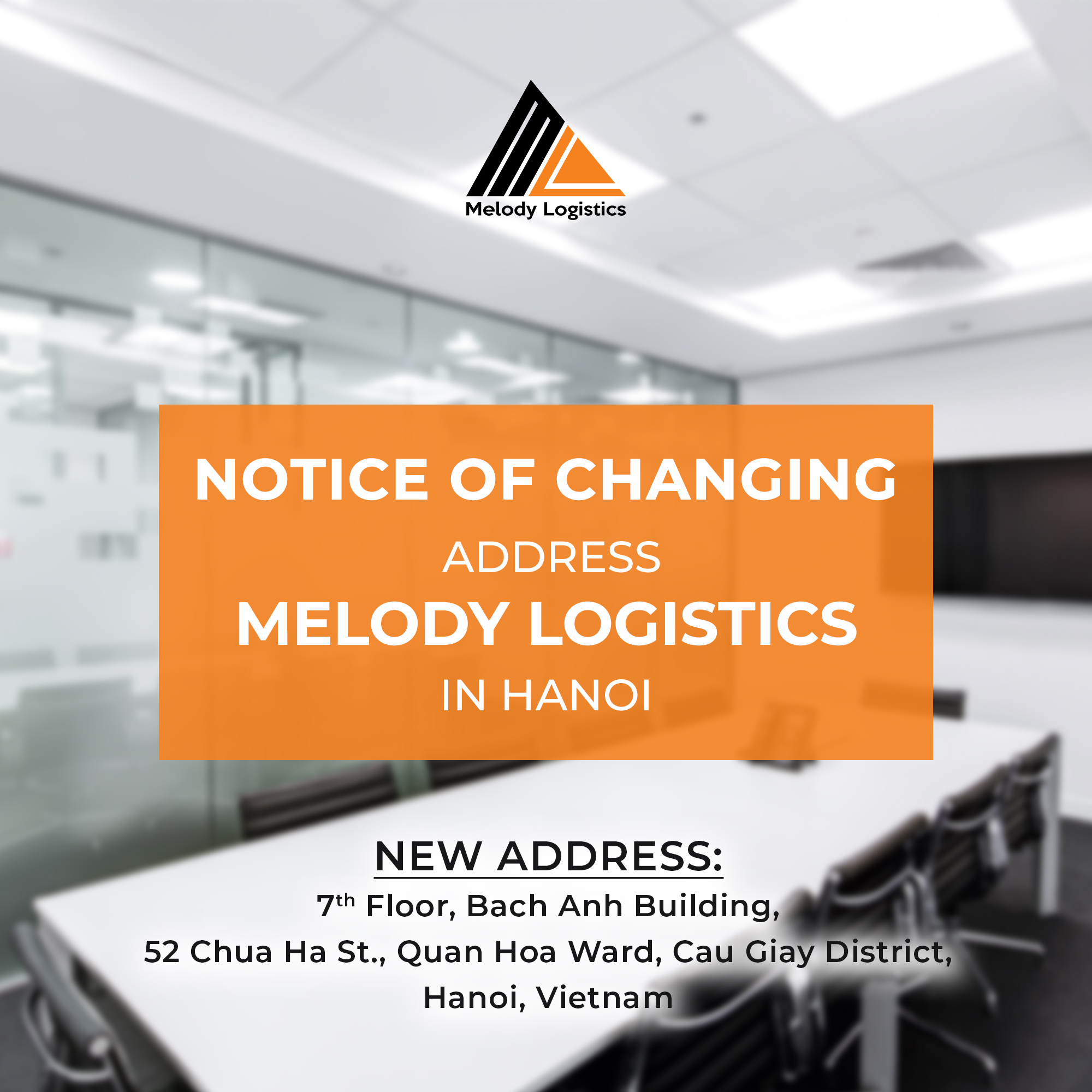 NOTICE OF CHANGING HANOI BRANCH ADDRESS NOTICE OF CHANGING HANOI BRANCH ADDRESS