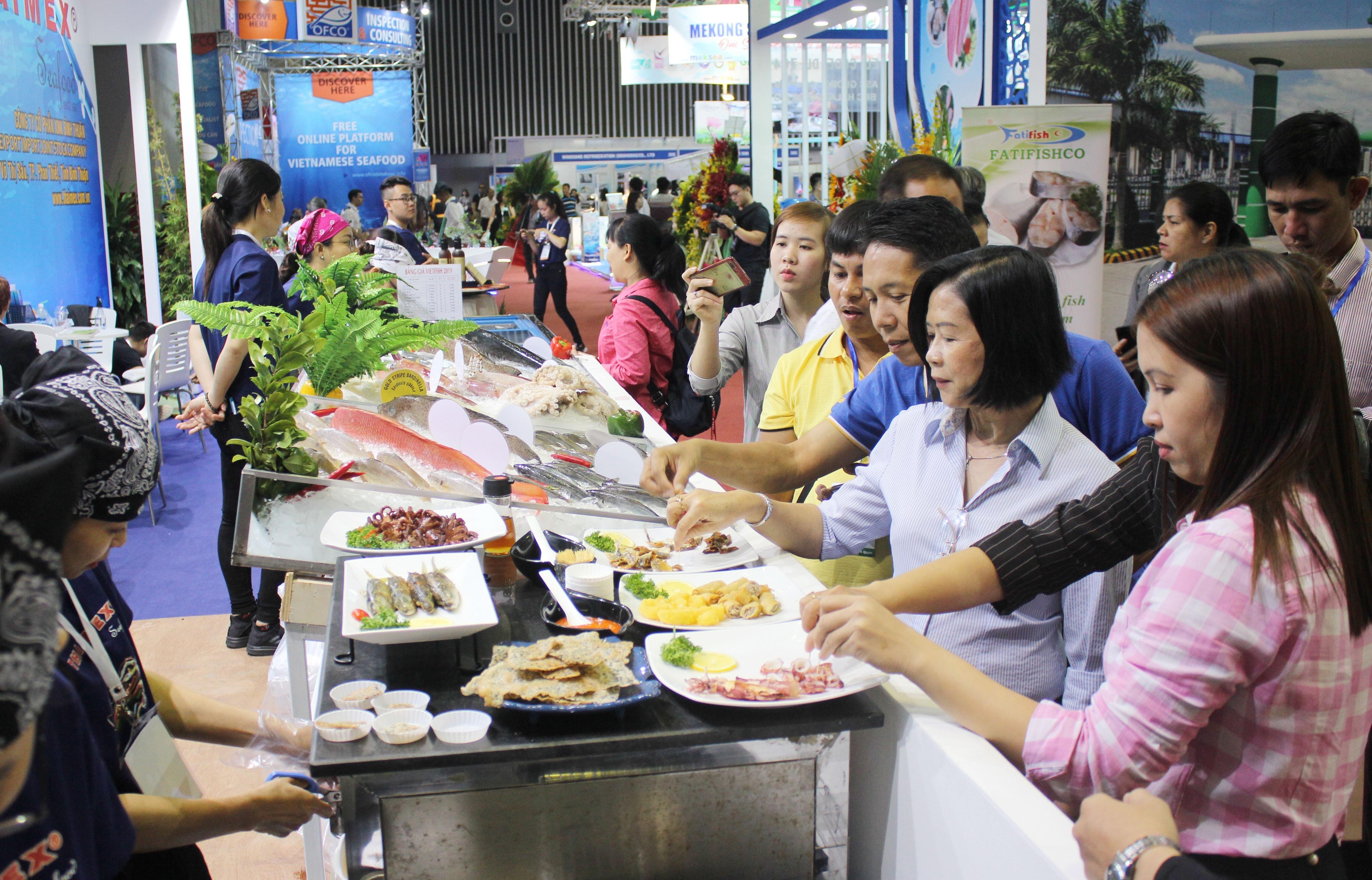 Vietfish 2019 opens in HCM City