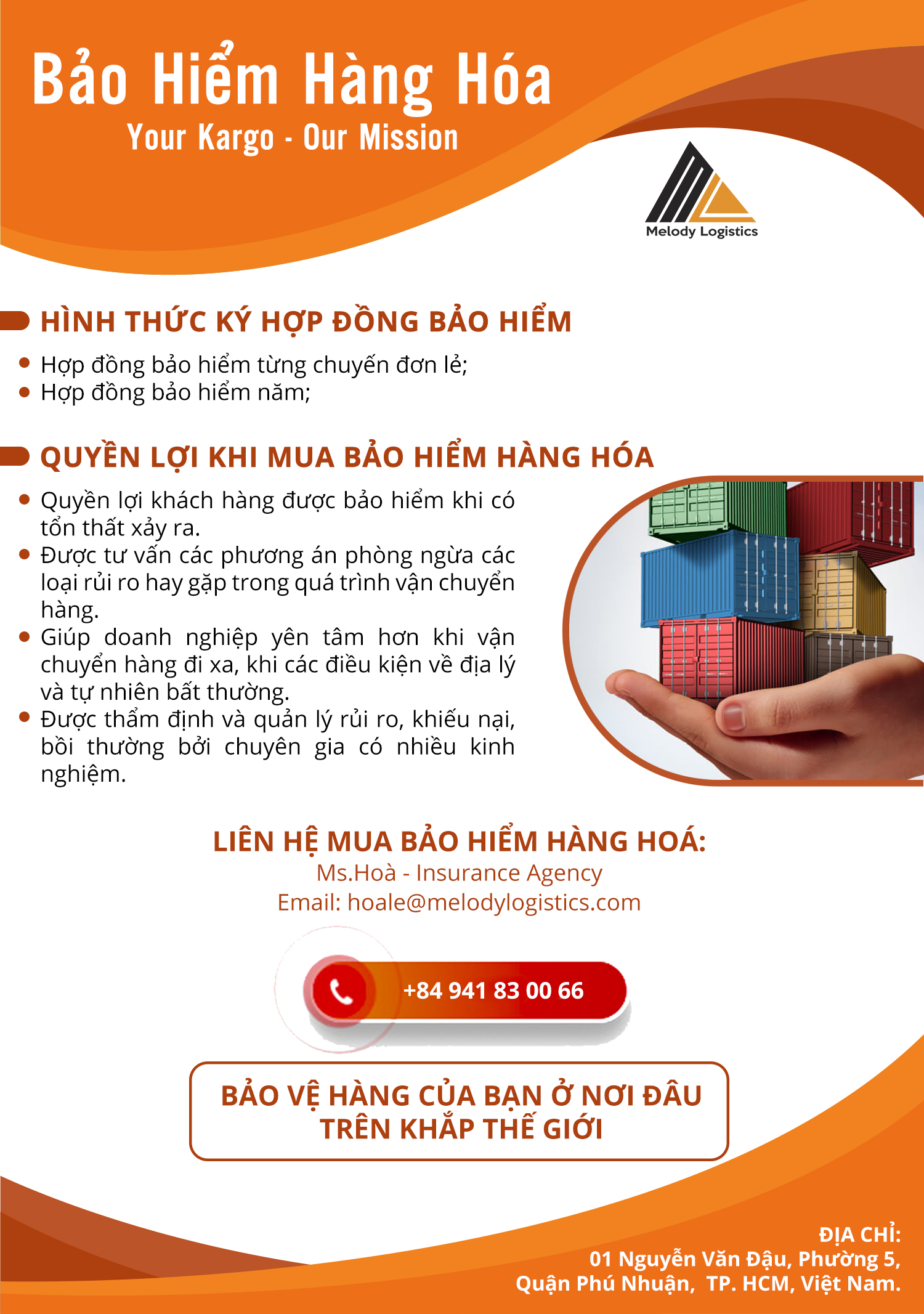 Mua bảo hiểm hàng hóa xuất nhập khẩu