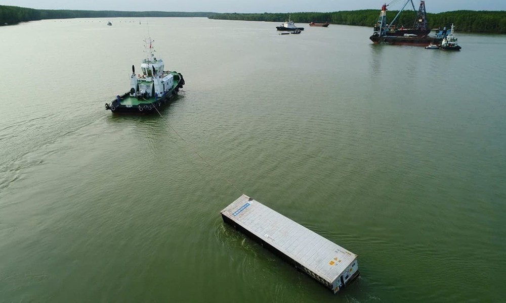 Hàng hóa tắc ở cảng, doanh nghiệp sản xuất thiếu nguyên liệu Hàng hóa tắc ở cảng, doanh nghiệp sản xuất thiếu nguyên liệu
