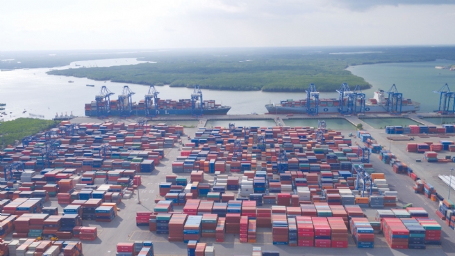 Logistics Enterprises: Large Quantity but Small Market Share