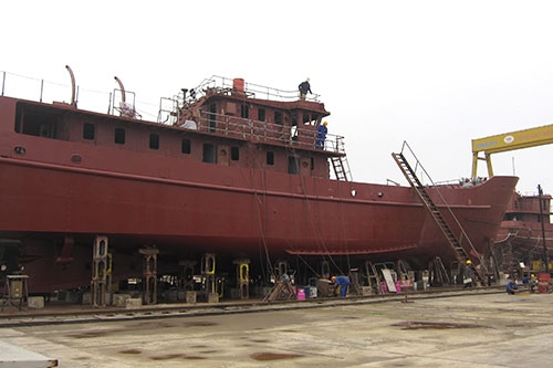 Quy định nhập khẩu, phá dỡ tàu biển đã qua sử dụng Quy định nhập khẩu, phá dỡ tàu biển đã qua sử dụng