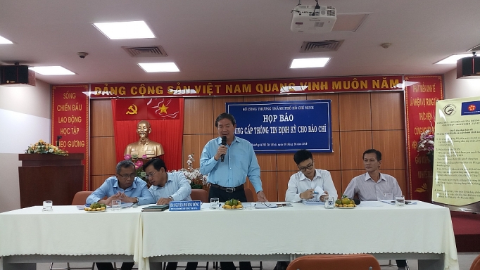 Ông Nguyễn Phương Đông - Phó giám đốc Sở Công Thương TP. Hồ Chí Minh