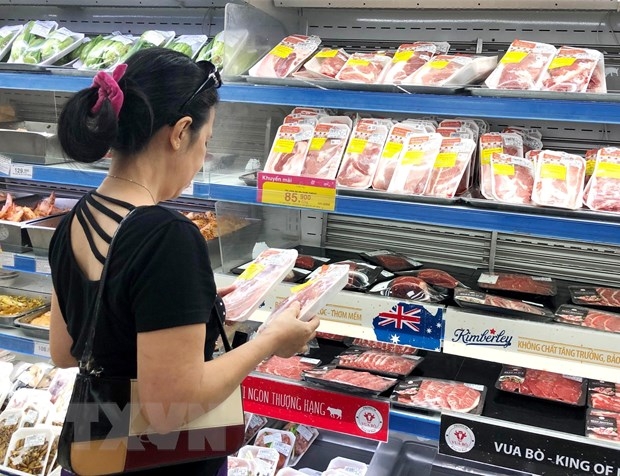 Mặt hàng thịt heo