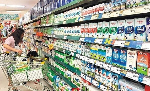 Trung Quốc chính thức chấp thuận nhập khẩu sữa Việt Nam