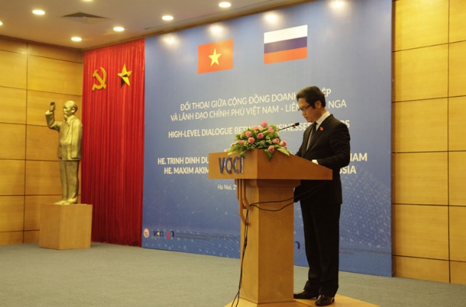 Việt Nam – Liên Bang Nga cam kết thúc đẩy phát triển kinh tế Việt Nam – Liên Bang Nga cam kết thúc đẩy phát triển kinh tế