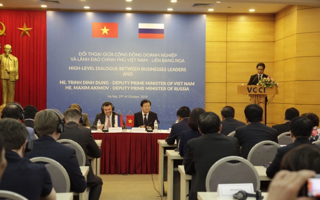 Việt Nam – Liên Bang Nga cam kết thúc đẩy phát triển kinh tế Việt Nam – Liên Bang Nga cam kết thúc đẩy phát triển kinh tế