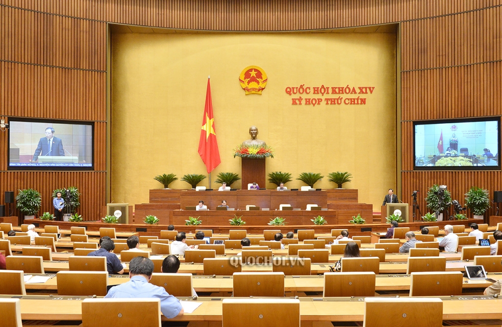 100% đại biểu Quốc gội tham gia biểu quyết tán thành phê chuẩn Hiệp định EVFTA 100% đại biểu Quốc gội tham gia biểu quyết tán thành phê chuẩn Hiệp định EVFTA